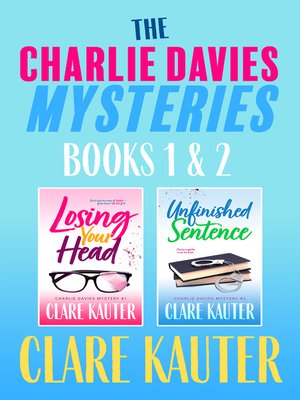 cover image of The Charlie Davies Mysteries Books 1-2
